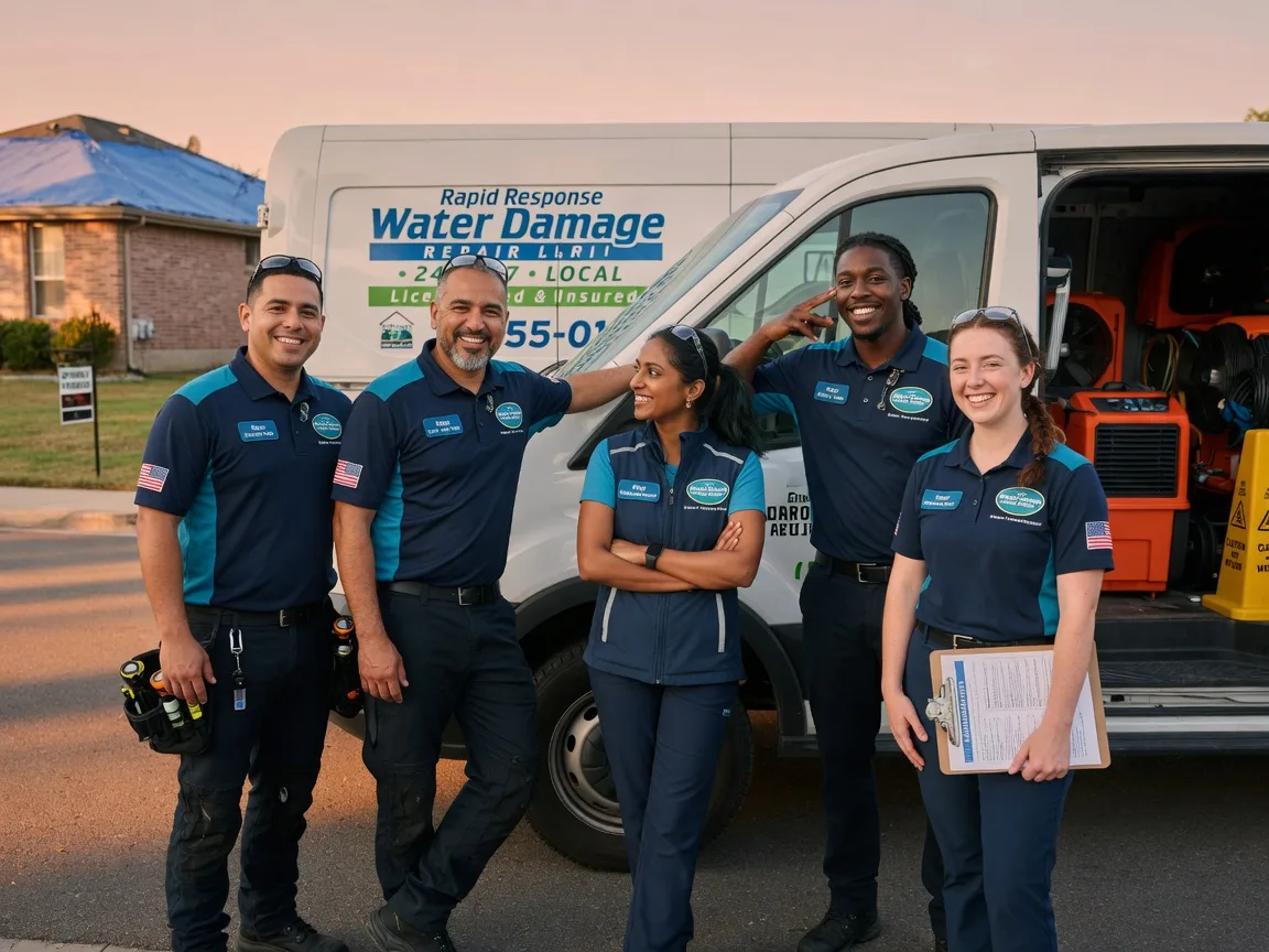 Water Damage Restoration company in Talihina, OK